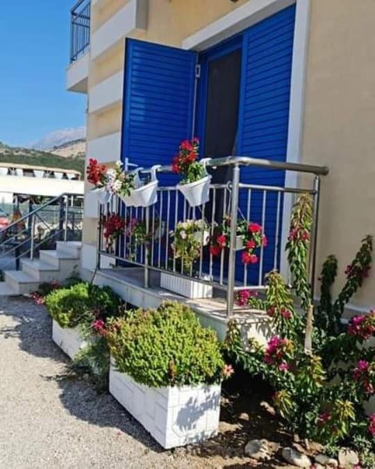Blue Horizon Hotel Himare Ngoại thất bức ảnh